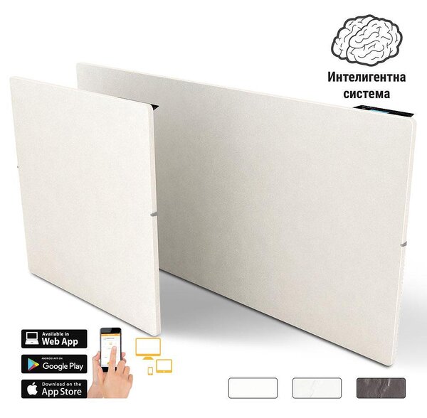Електрически отоплител за баня Star Wi-Fi 1000 W, бял