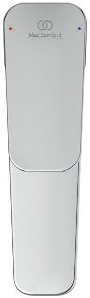 Ceraplan iX H90 смесител за умивалник 2в1: стандартно и безконтактно управление