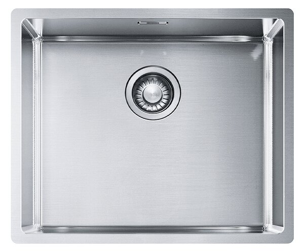 Мивка от неръждаема стомана Franke Box, под плот, 540×450 мм