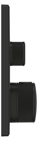 Grohtherm SmartControl Термостат за вграждане с 2 извода, цвят phantom black