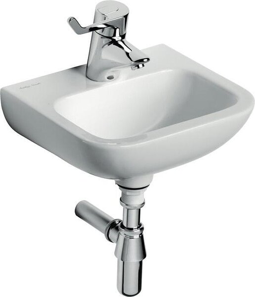 Contour умивалник за здравни заведения (болници) 37 см