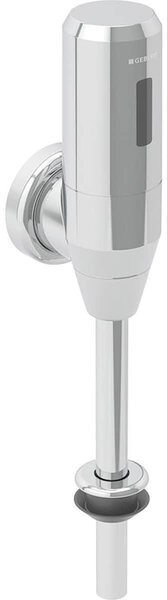 Geberit промивен кран за писоар, със сензорно управление, с батерия 6V