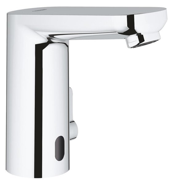 Grohe eлектронен смесител за умивалник с ръкохватка за температура, ток 230V