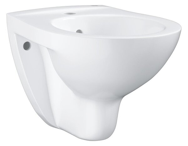 Bau Ceramic конзолно биде, бял гланц