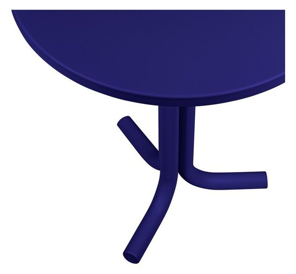 Метална кръгла градинска маса за хранене ø 59 cm Nokk – noo.ma
