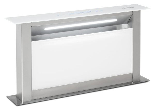 Klarstein Royal Flush Eco 60, абсорбатор, 60 см, 576 м³ / ч, A +, бял