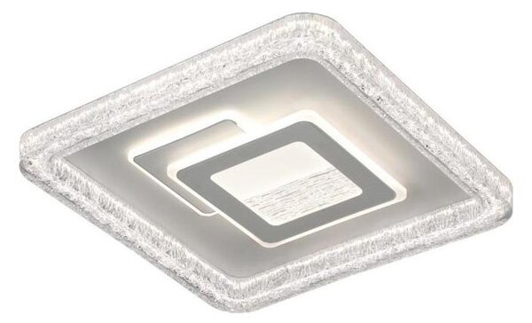 ITALUX PLF-54182S-WH - LED димируем плафон TEMPIO LED/55W/230V 50x50 cm +с дистанционно управление