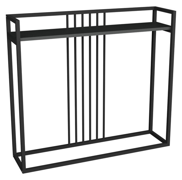 Конзола Convida, антрацит, 100x25x90 см