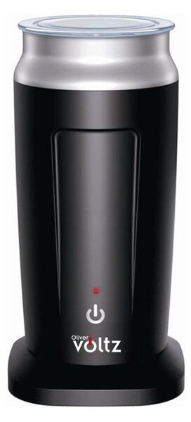 Уред за разпенване на мляко 3в1 Oliver Voltz OV51176A, 240 мл, 500W, Автоматична термозащита STRIX, Неръждаема стомана, Черен/сив