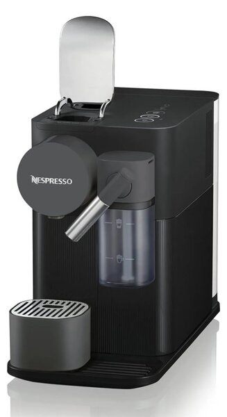 Еспресо машина DeLonghi EN510B, 1450W, 19 bar, 1 л, Nespresso, Автоматично изключване, Черен