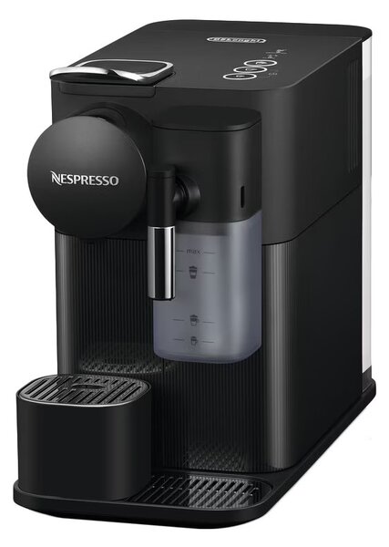 Еспресо машина DeLonghi EN510B, 1450W, 19 bar, 1 л, Nespresso, Автоматично изключване, Черен
