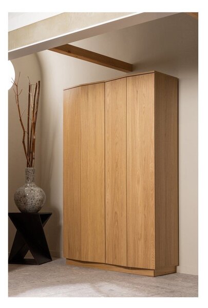Странична масичка от масивна акация 41x41 cm Ikem – WOOOD