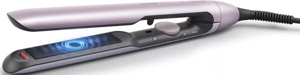 PHILIPS Straightener sereis 5000 ThermoShield technology ceramic plates with argan oil pink