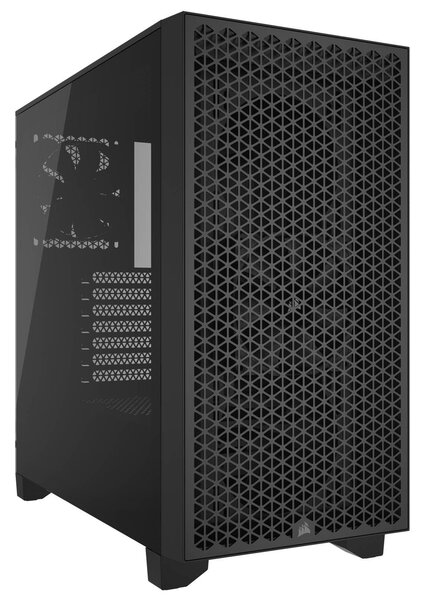 Corsair 3000D Tempered Glass Mid-Tower, BlackEAN: 0840006610427