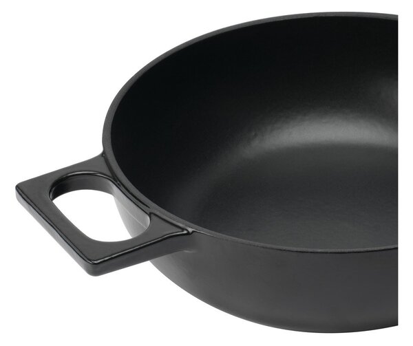 Тиган с капак от излято желязо ø 26 cm tegame Mattia 3.0 – FABINI