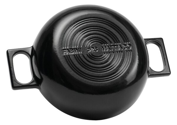 Тиган с капак от излято желязо ø 26 cm tegame Mattia 3.0 – FABINI
