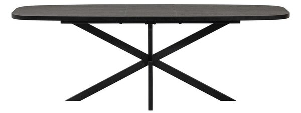 Сгъваема трапезна маса с допълнителна плоча 90x180 cm Arros – WOOOD