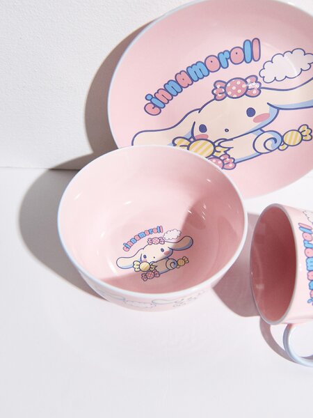 Sinsay - Керамична купа Cinnamoroll - многоцветен