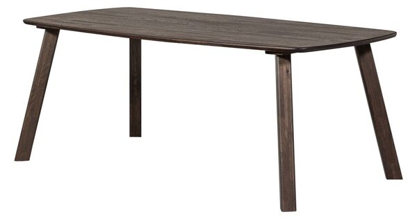 Трапезна маса от масивен дъб 100x180 cm Tablo – WOOOD
