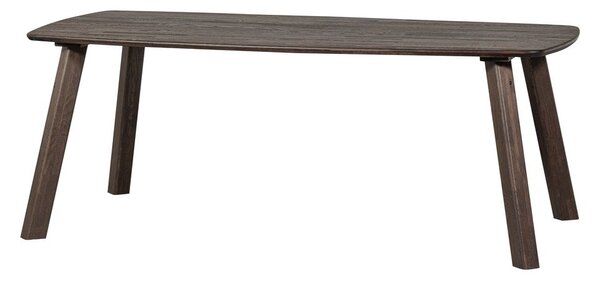 Трапезна маса от масивен дъб 100x180 cm Tablo – WOOOD