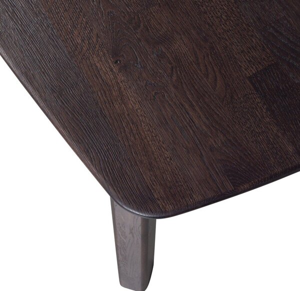 Трапезна маса от масивен дъб 100x180 cm Tablo – WOOOD