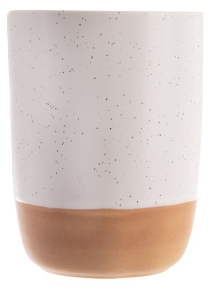Кремави керамични чаши за лате в комплект от 6 бр. 340 ml Statek – Orion
