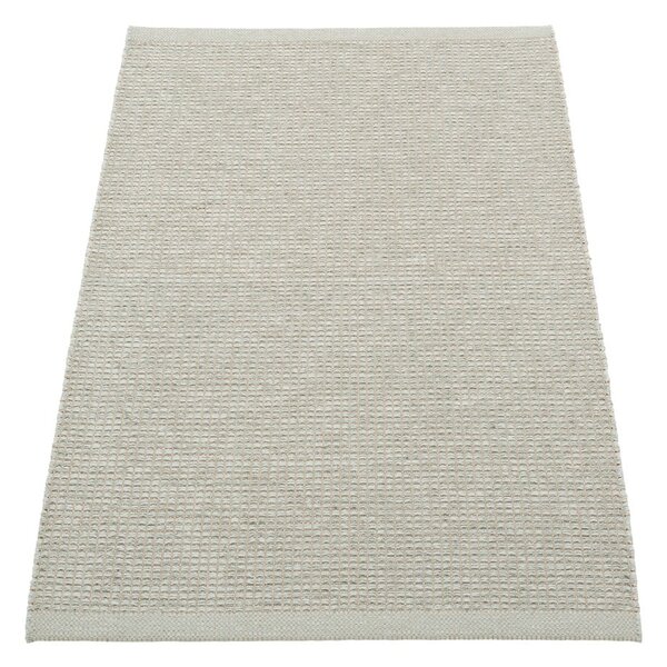 Светлозелен килим за открито и закрито 70x120 cm Emm Sage – Pappelina