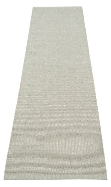 Светлозелена пътека за открито и закрито 70x300 cm Emm Sage – Pappelina