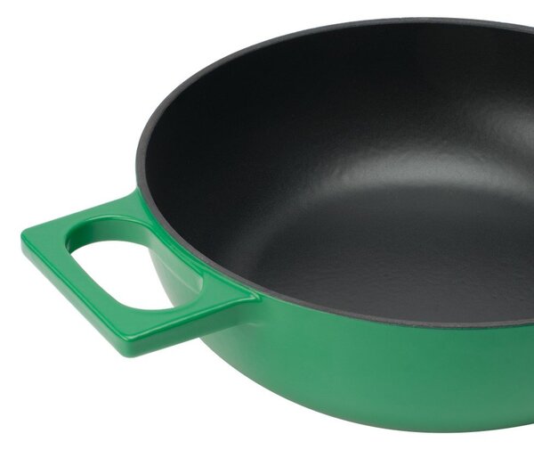 Тиган с капак от излято желязо ø 26 cm tegame Mattia 3.0 – FABINI