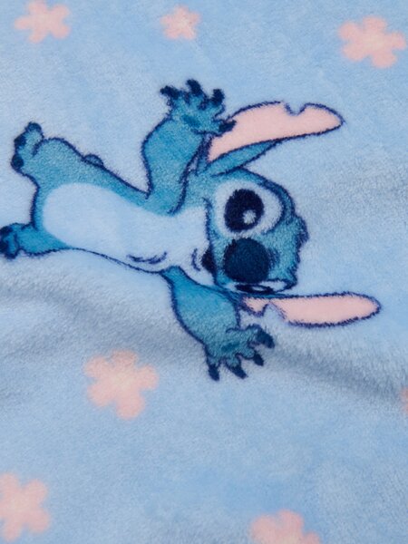 Sinsay - Одеяло Stitch - бледосиньо