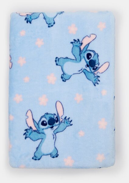 Sinsay - Одеяло Stitch - бледосиньо