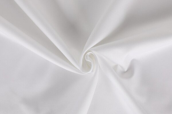 Бяло двойно удължено спално бельо от памучен сатен 240x220 cm Elegant – Mijolnir