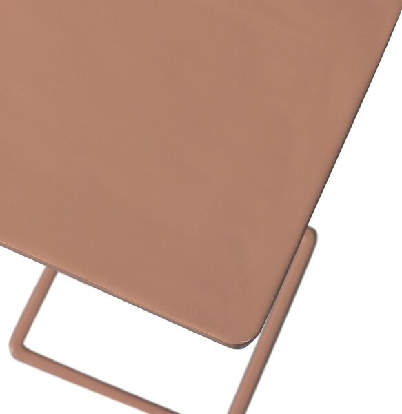Метална странична масичка 22x22 cm Toste – WOOOD