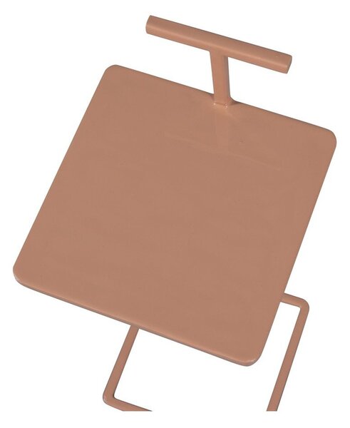 Метална странична масичка 22x22 cm Toste – WOOOD