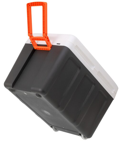 Хладилна кутия Adler AD 8090, 40 л, 58 W, 12/220/240V, Климатичен клас N, Специална изолация C5H10, Сив