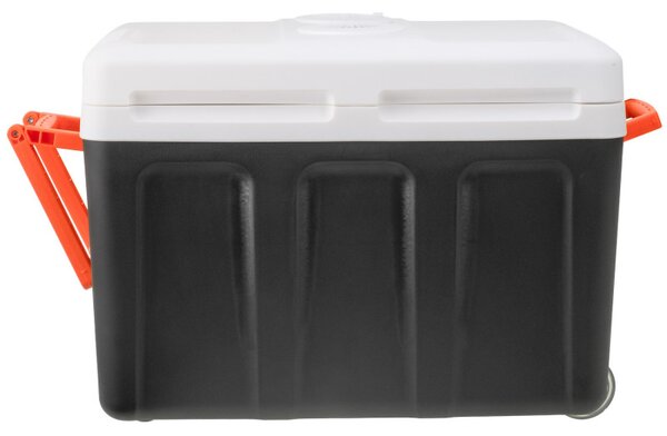 Хладилна кутия Adler AD 8090, 40 л, 58 W, 12/220/240V, Климатичен клас N, Специална изолация C5H10, Сив