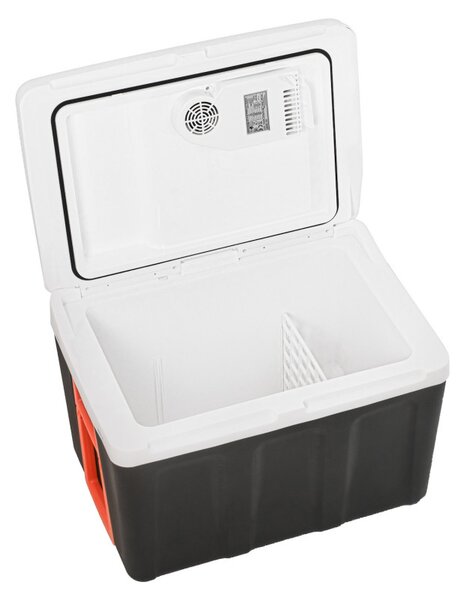 Хладилна кутия Adler AD 8090, 40 л, 58 W, 12/220/240V, Климатичен клас N, Специална изолация C5H10, Сив