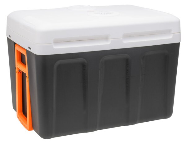 Хладилна кутия Adler AD 8090, 40 л, 58 W, 12/220/240V, Климатичен клас N, Специална изолация C5H10, Сив