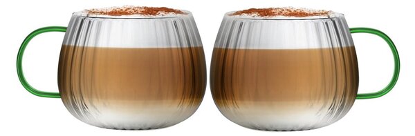 Чаши за капучино в комплект от 2 бр. 350 ml Tulip – Vialli Design
