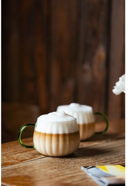 Чаши за капучино в комплект от 2 бр. 350 ml Tulip – Vialli Design