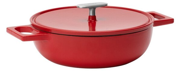 Тиган с капак от излято желязо ø 26 cm tegame Mattia 3.0 – FABINI