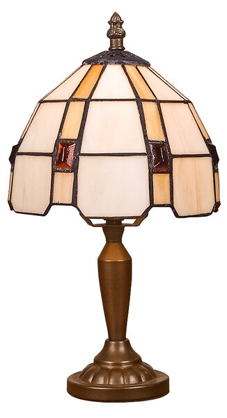 Настолна лампа TIFFANY 214, 1хЕ14