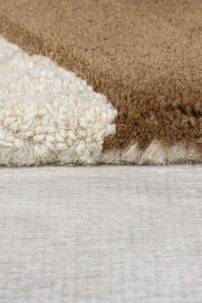 Килим, Glow Wool Flair Rugs, натурален, 120x170 см