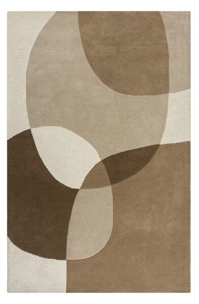 Килим, Glow Wool Flair Rugs, натурален, 120x170 см