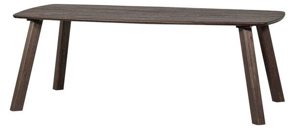 Трапезна маса от масивен дъб 100x220 cm Tablo – WOOOD