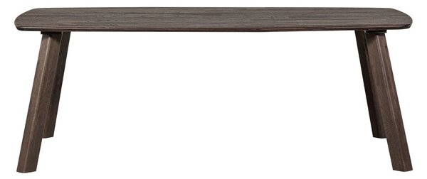 Трапезна маса от масивен дъб 100x220 cm Tablo – WOOOD