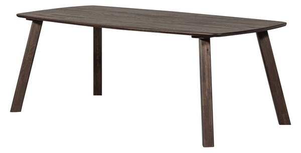 Трапезна маса от масивен дъб 100x220 cm Tablo – WOOOD