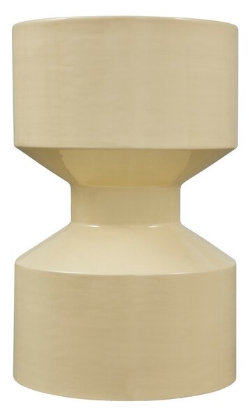 Метална кръгла странична масичка ø 30 cm Hidde – WOOOD