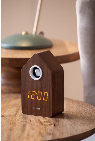Дигитална аларма Cuckoo LED – Karlsson
