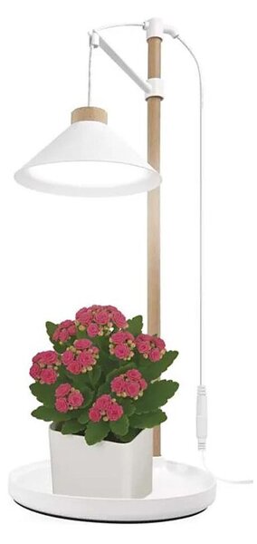 LED лампа за вътрешно отглеждане на растения GROW LED/7W/5V